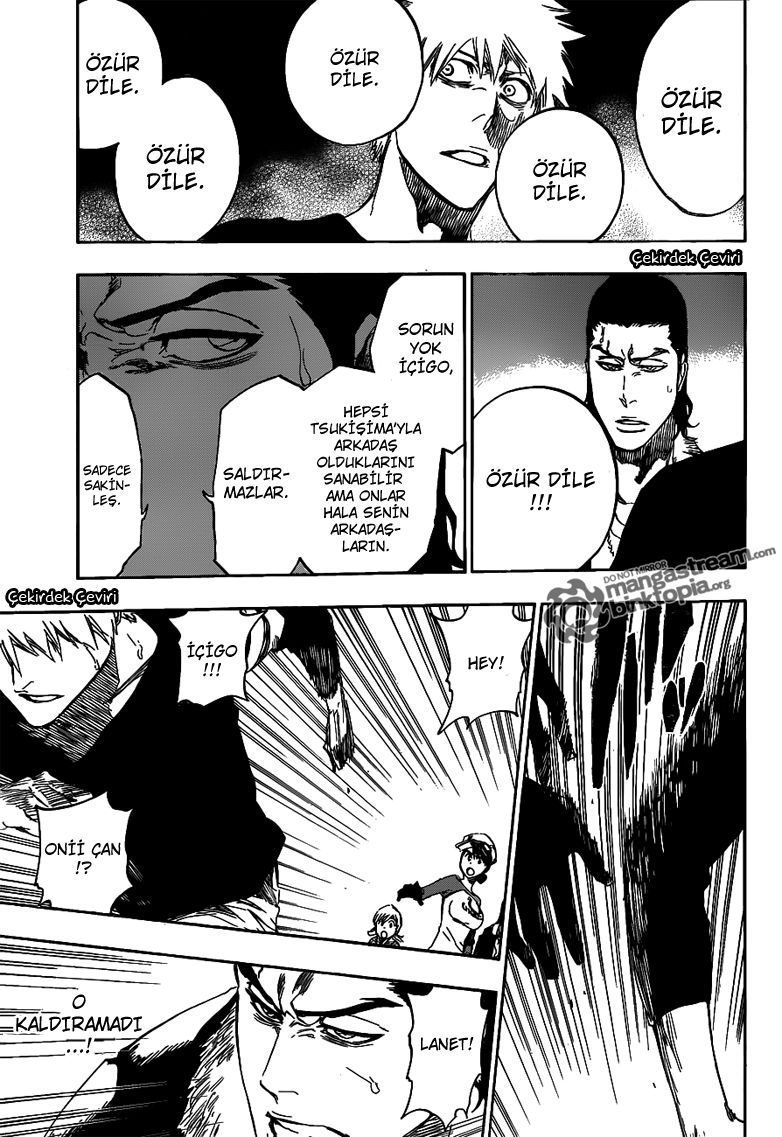 Read Bleach TR Manga Online
