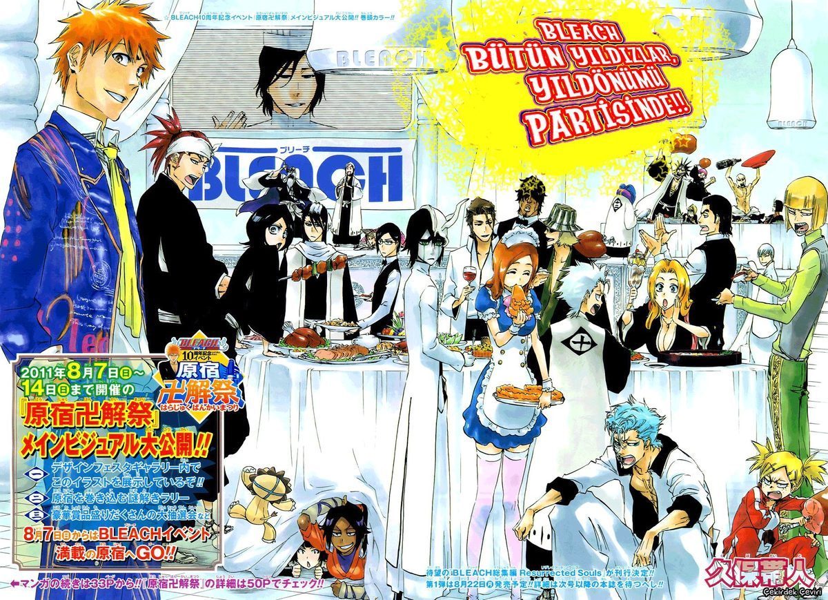 Read Bleach TR Manga Online