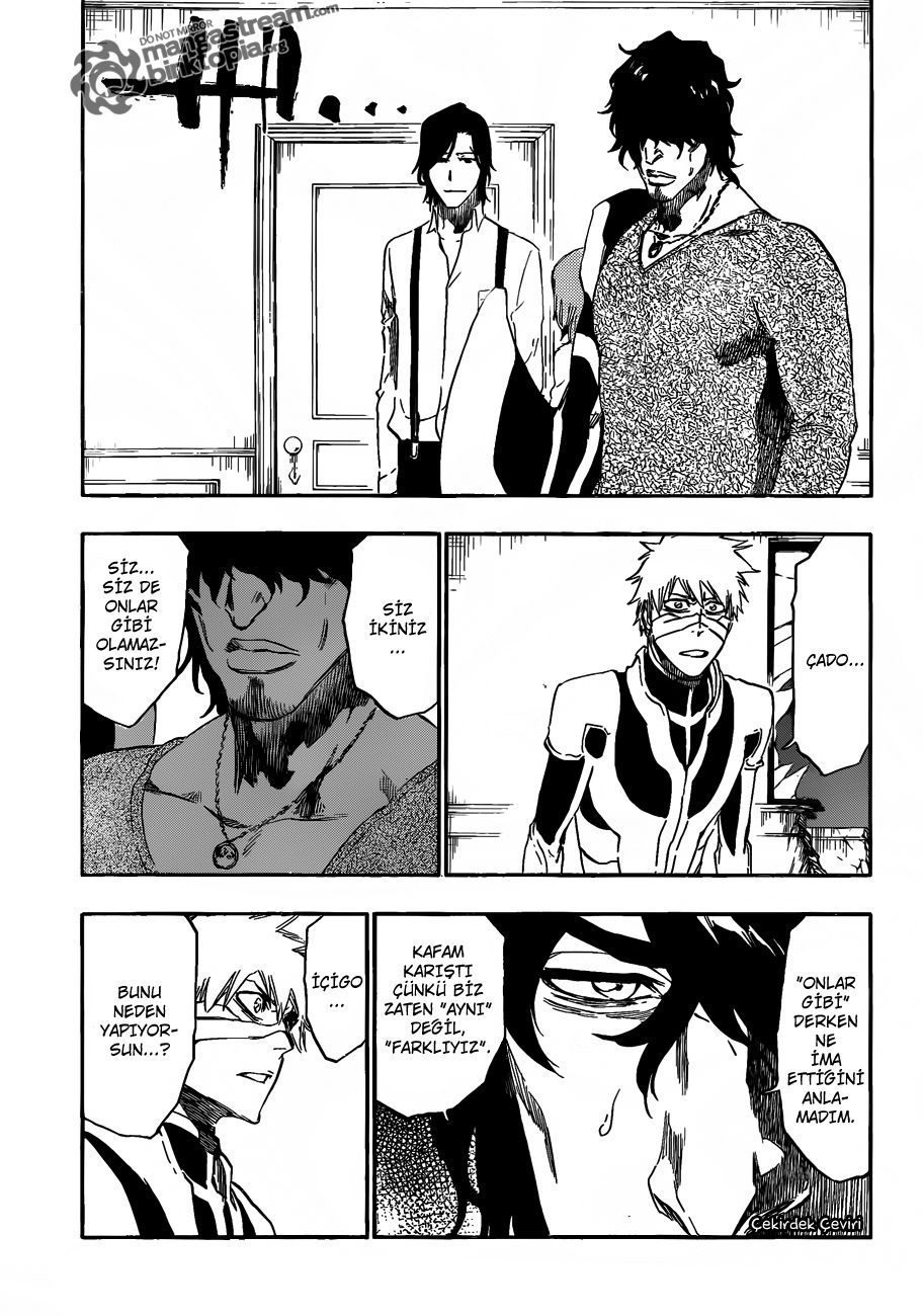 Read Bleach TR Manga Online