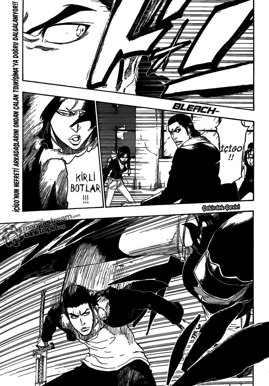 Read Bleach TR Manga Online