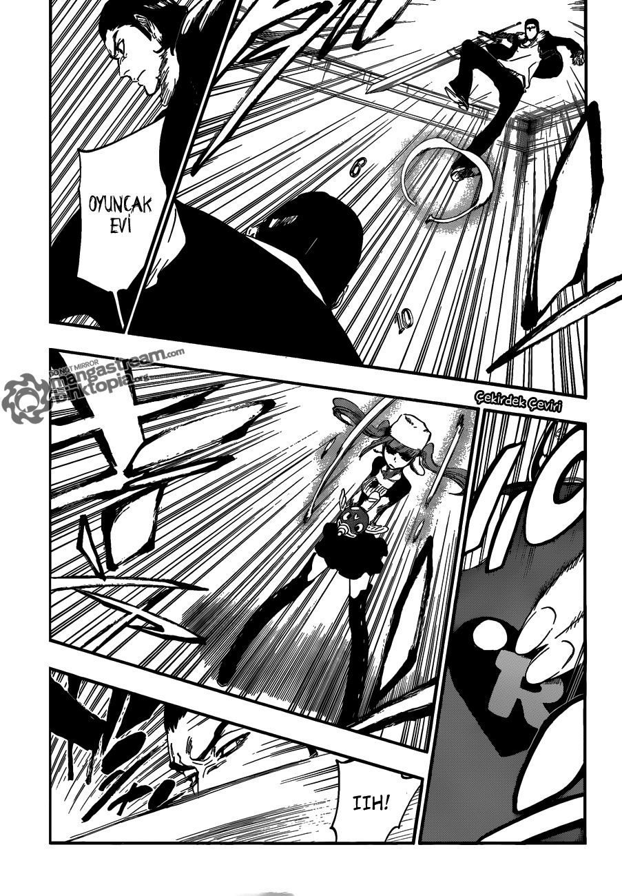 Read Bleach TR Manga Online