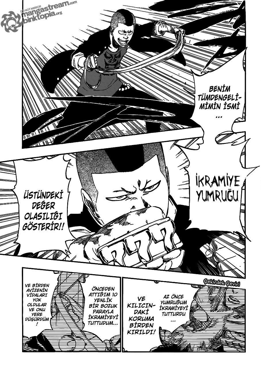 Read Bleach TR Manga Online