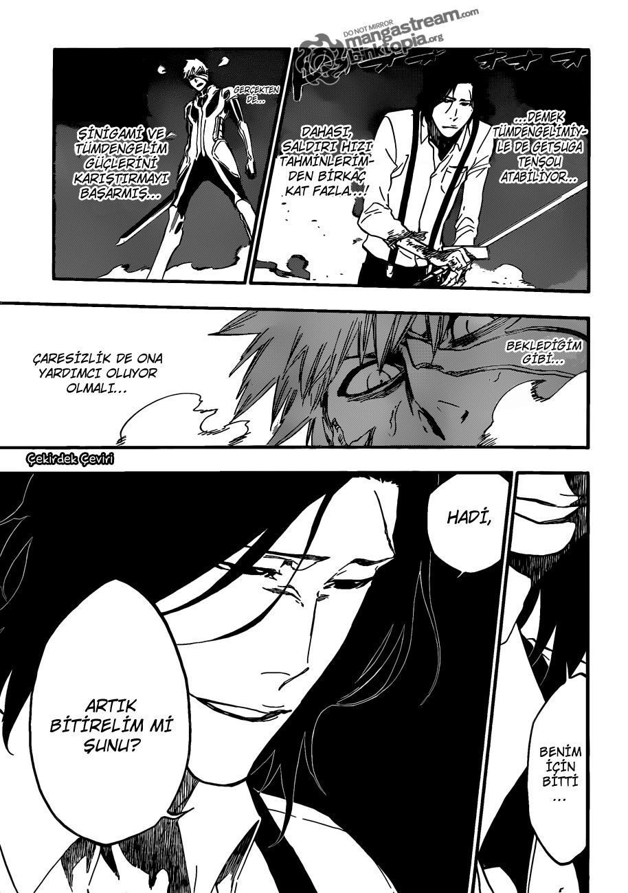 Read Bleach TR Manga Online