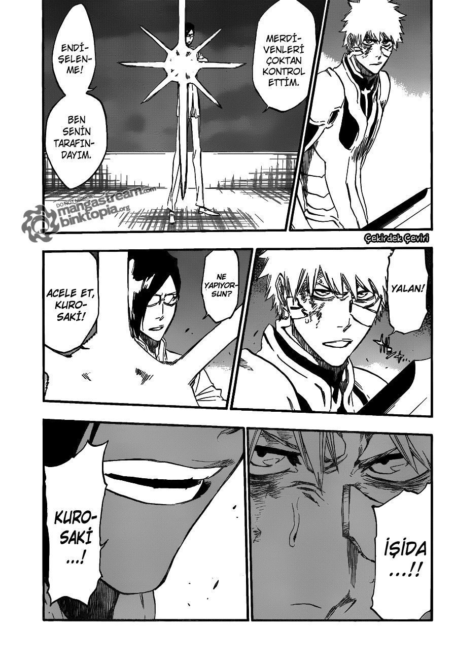 Read Bleach TR Manga Online