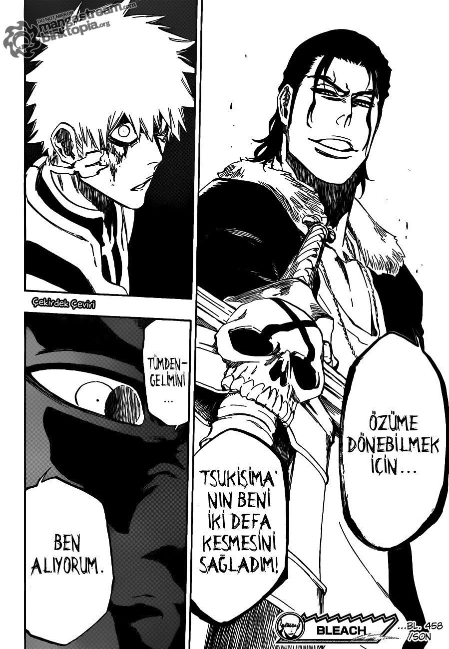 Read Bleach TR Manga Online