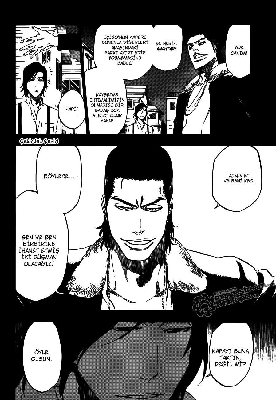 Read Bleach TR Manga Online