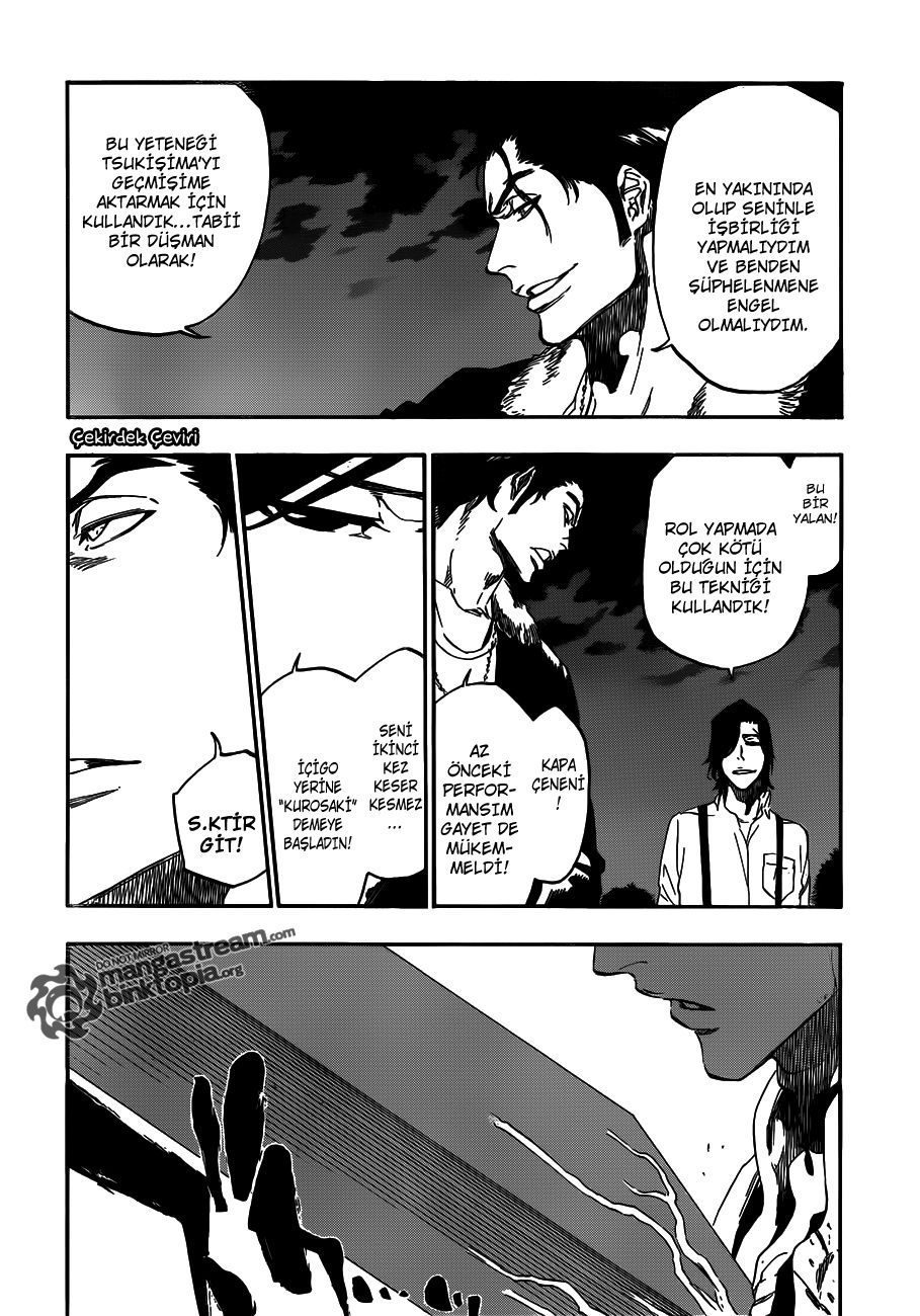 Read Bleach TR Manga Online