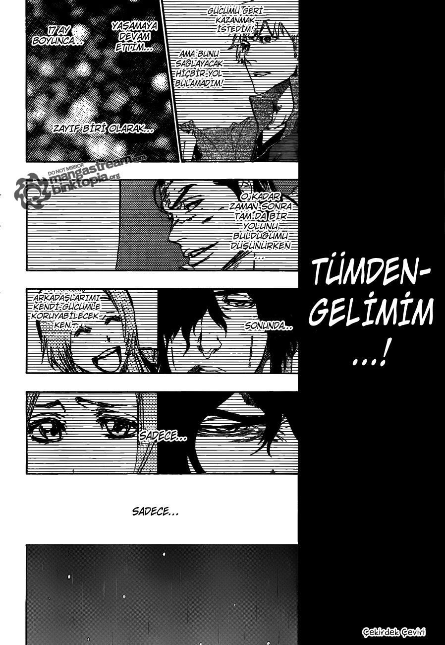 Read Bleach TR Manga Online