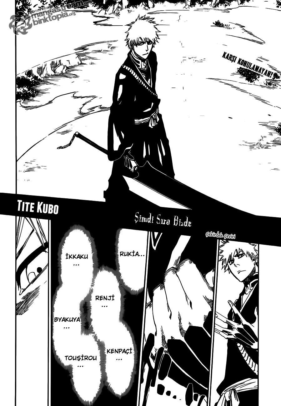 Read Bleach TR Manga Online