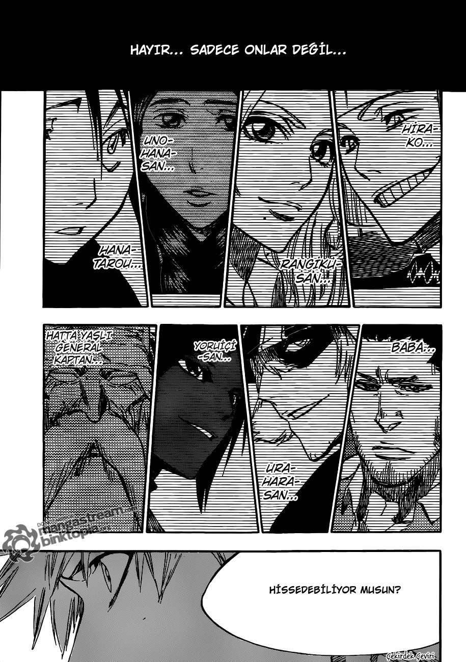 Read Bleach TR Manga Online