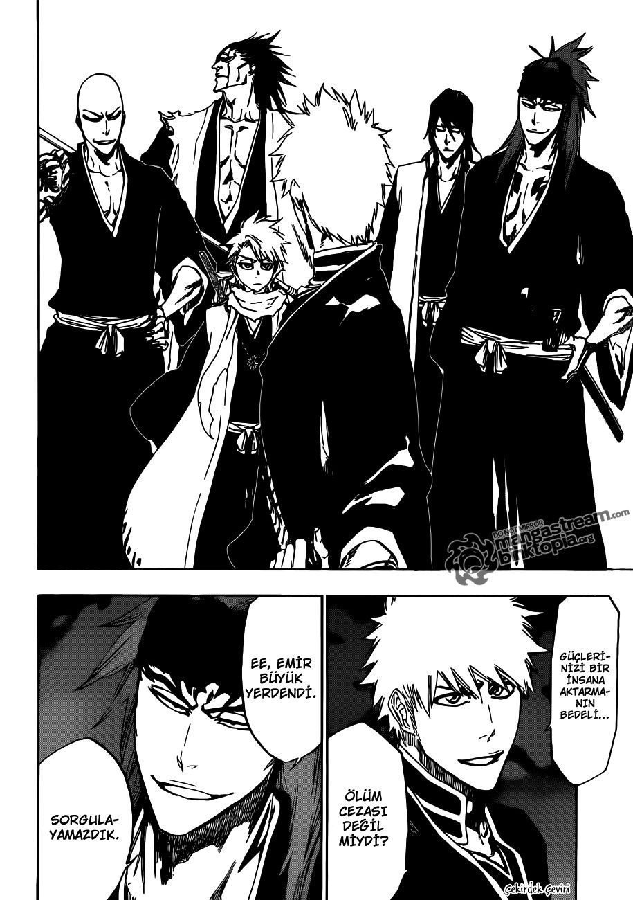 Read Bleach TR Manga Online