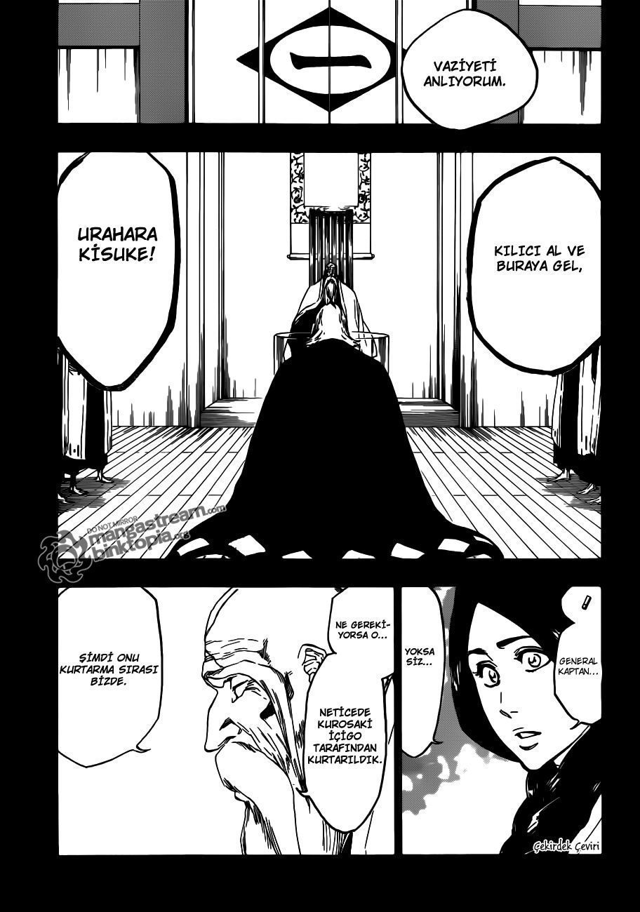 Read Bleach TR Manga Online