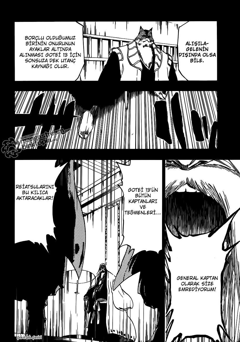 Read Bleach TR Manga Online