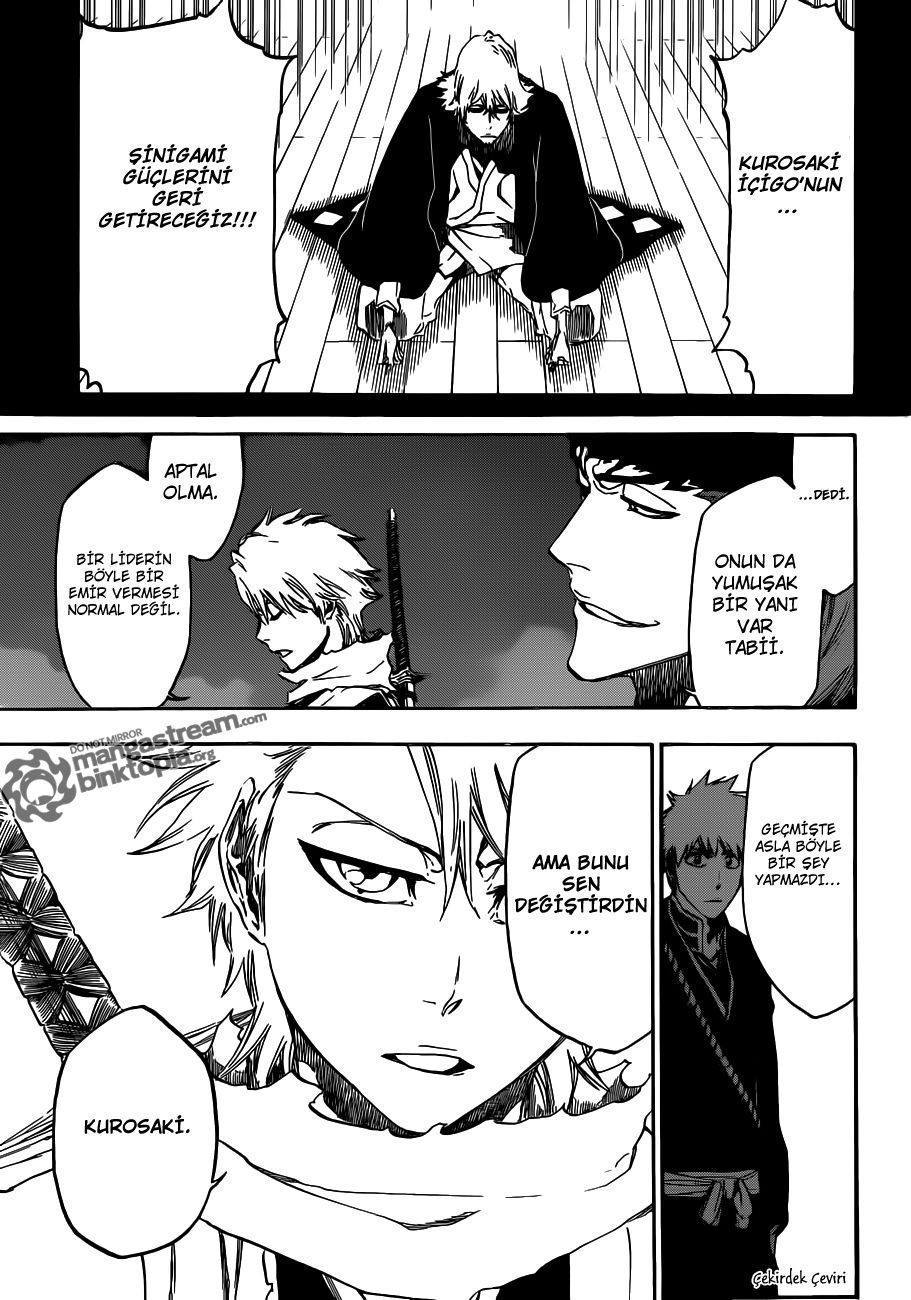 Read Bleach TR Manga Online