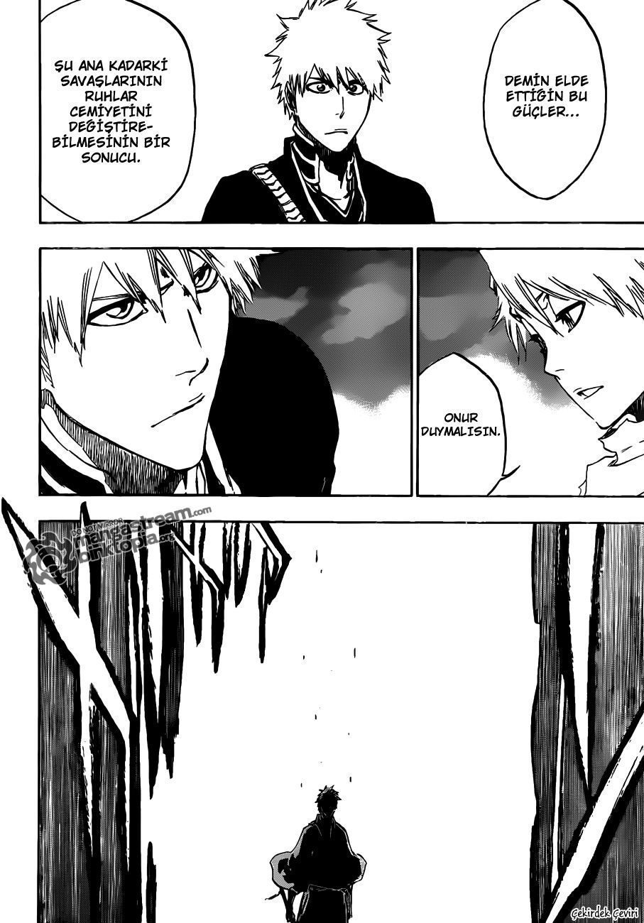 Read Bleach TR Manga Online