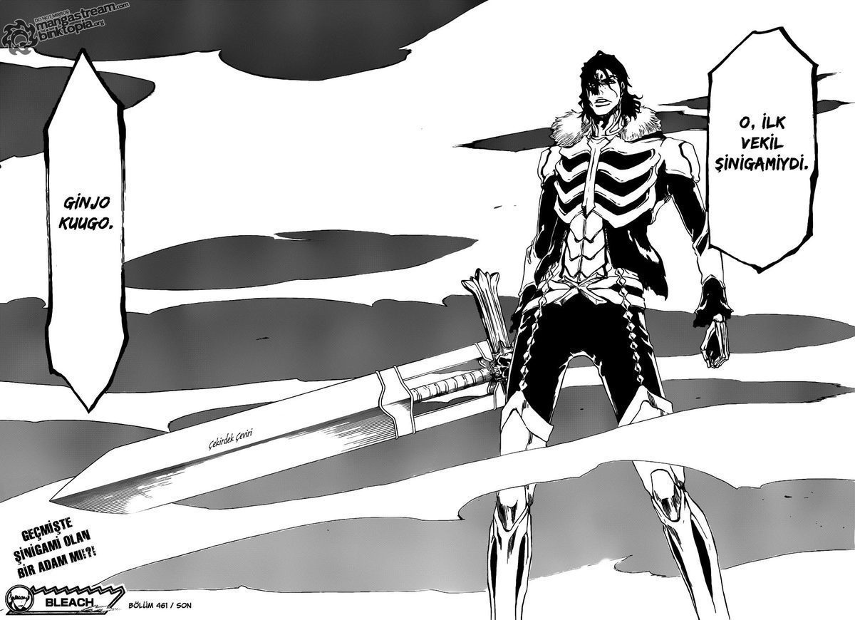 Read Bleach TR Manga Online