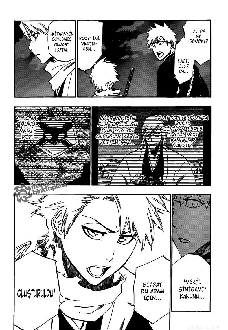 Read Bleach TR Manga Online