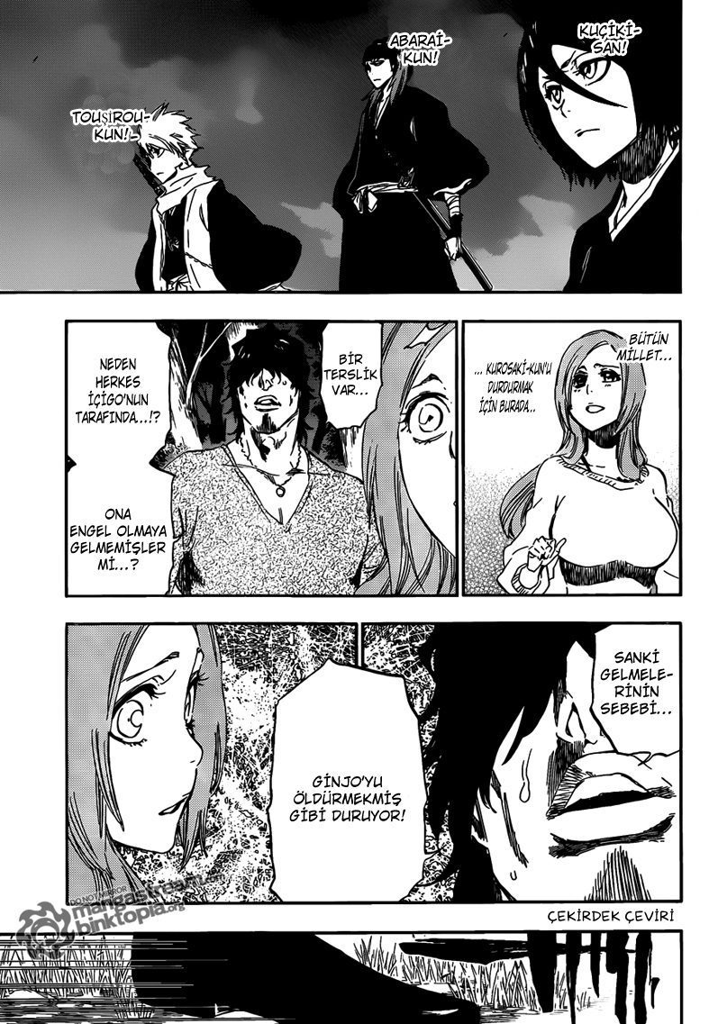 Read Bleach TR Manga Online