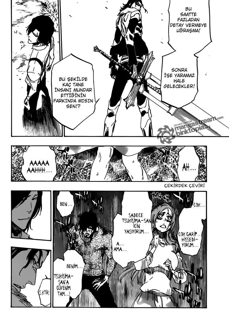 Read Bleach TR Manga Online