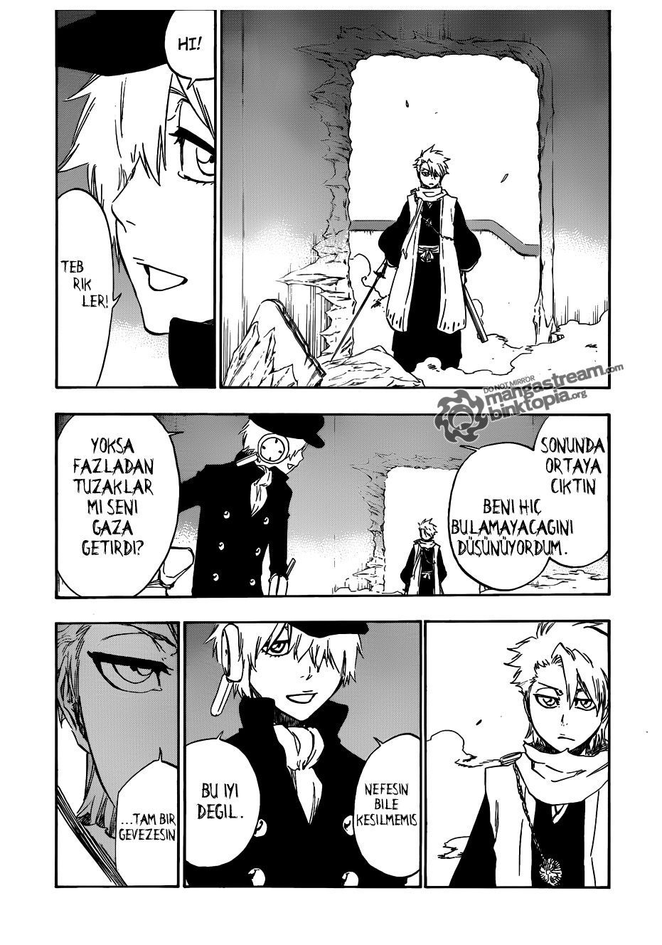Read Bleach TR Manga Online