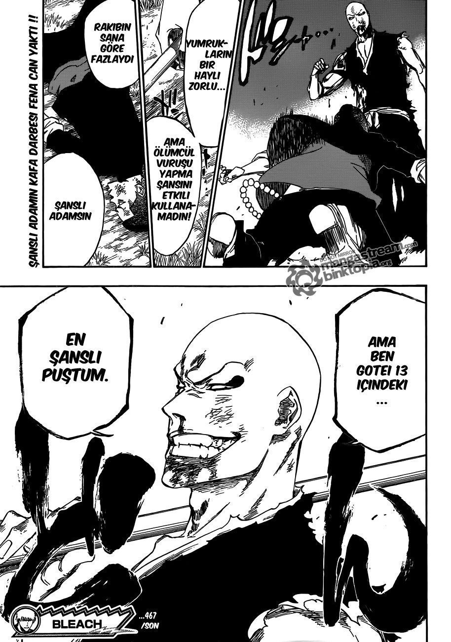 Read Bleach TR Manga Online