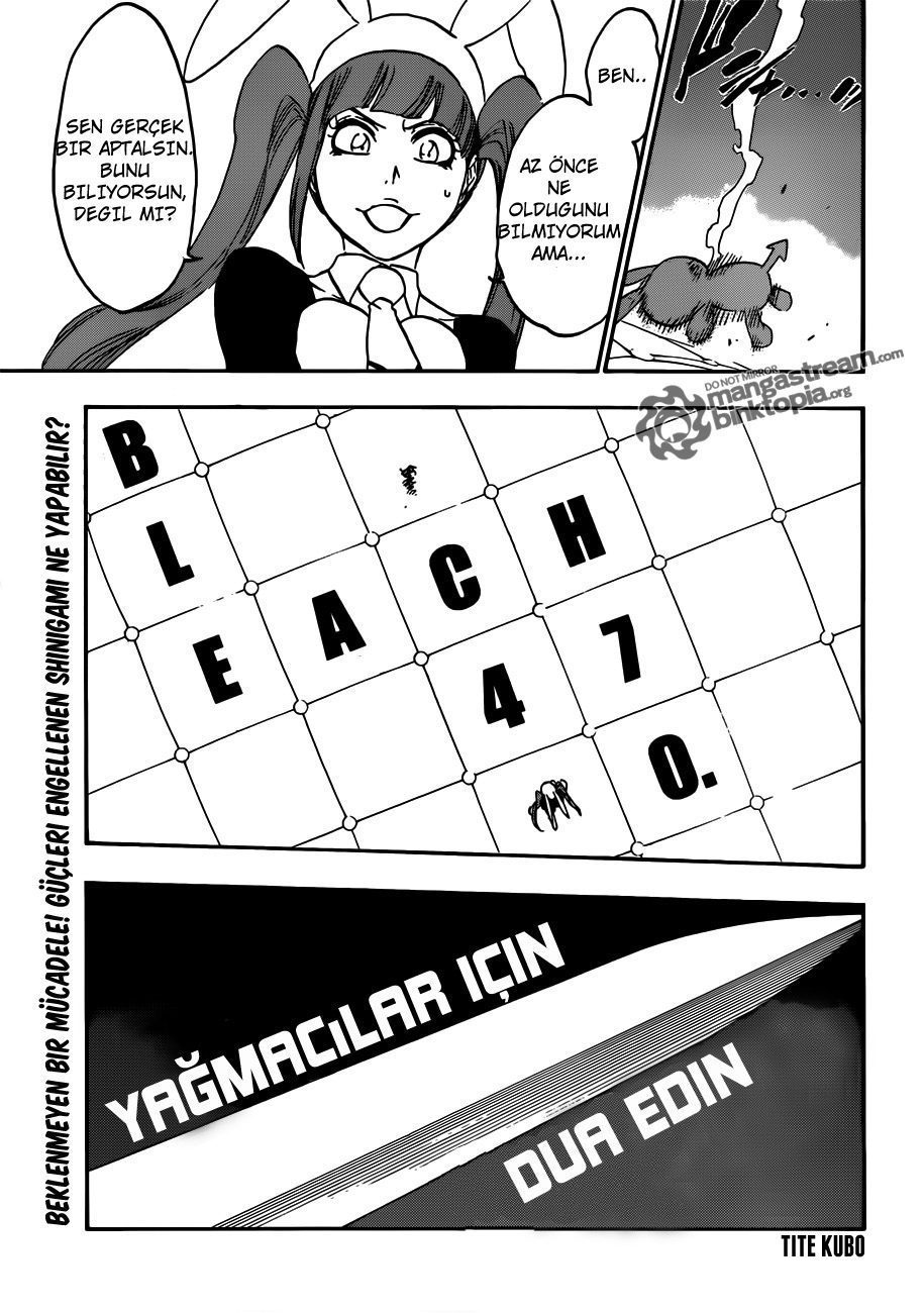 Read Bleach TR Manga Online