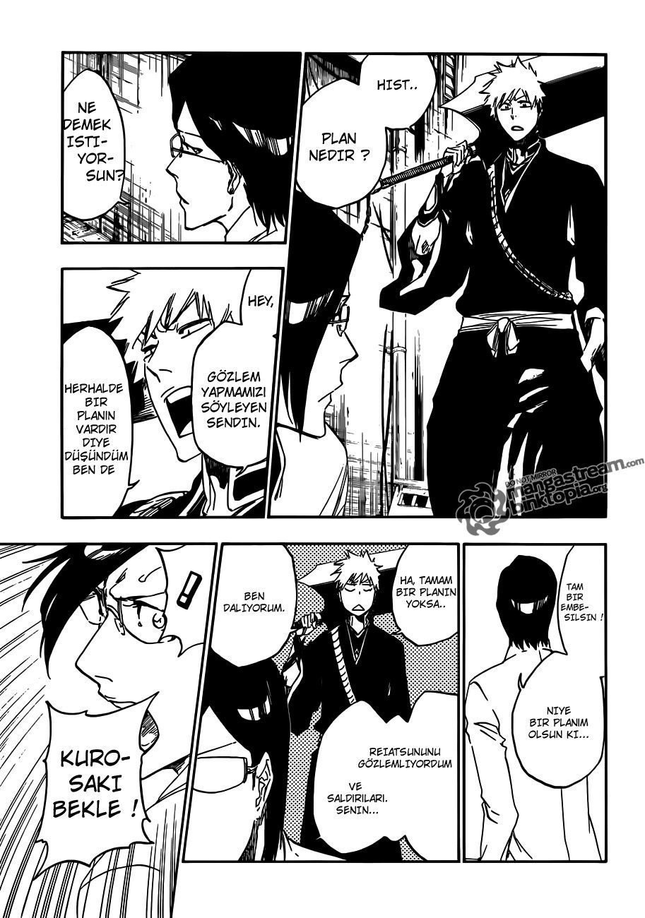 Read Bleach TR Manga Online