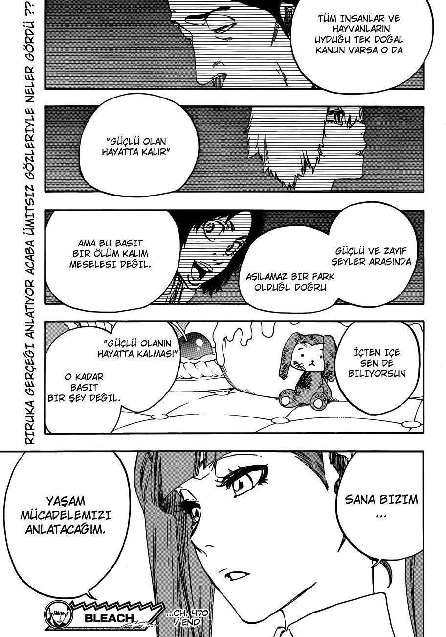 Read Bleach TR Manga Online