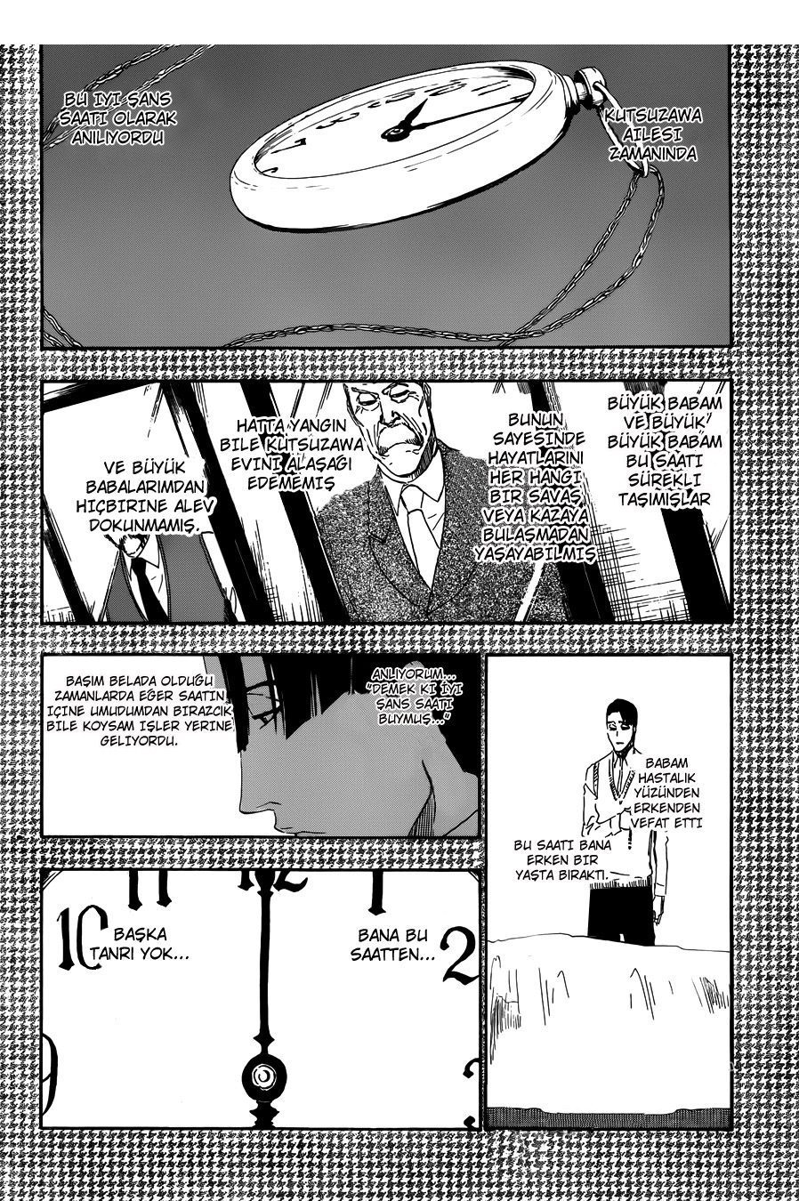 Read Bleach TR Manga Online