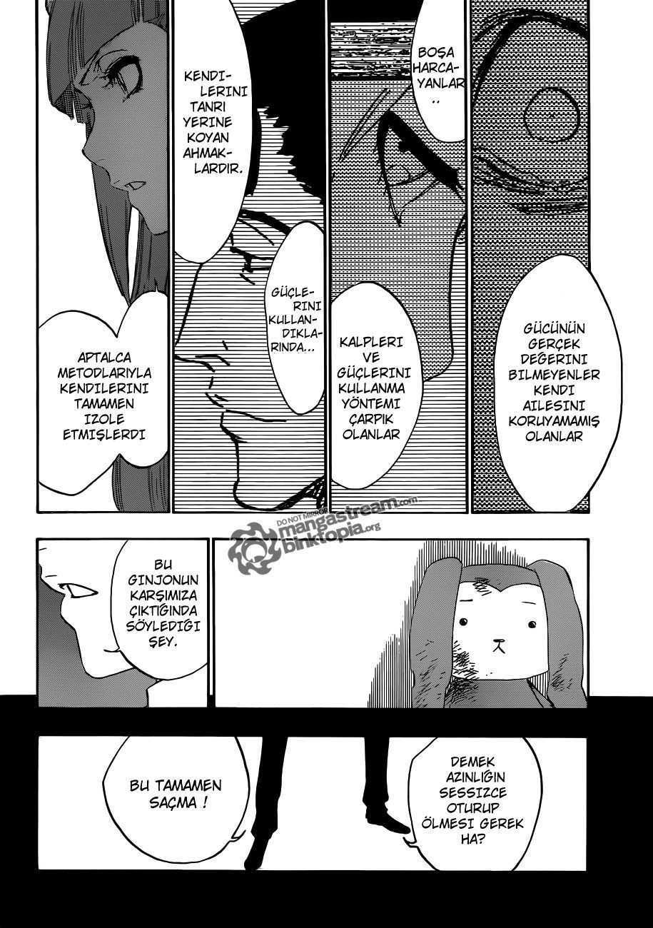 Read Bleach TR Manga Online