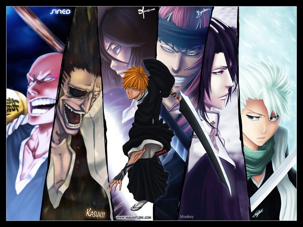 Read Bleach TR Manga Online