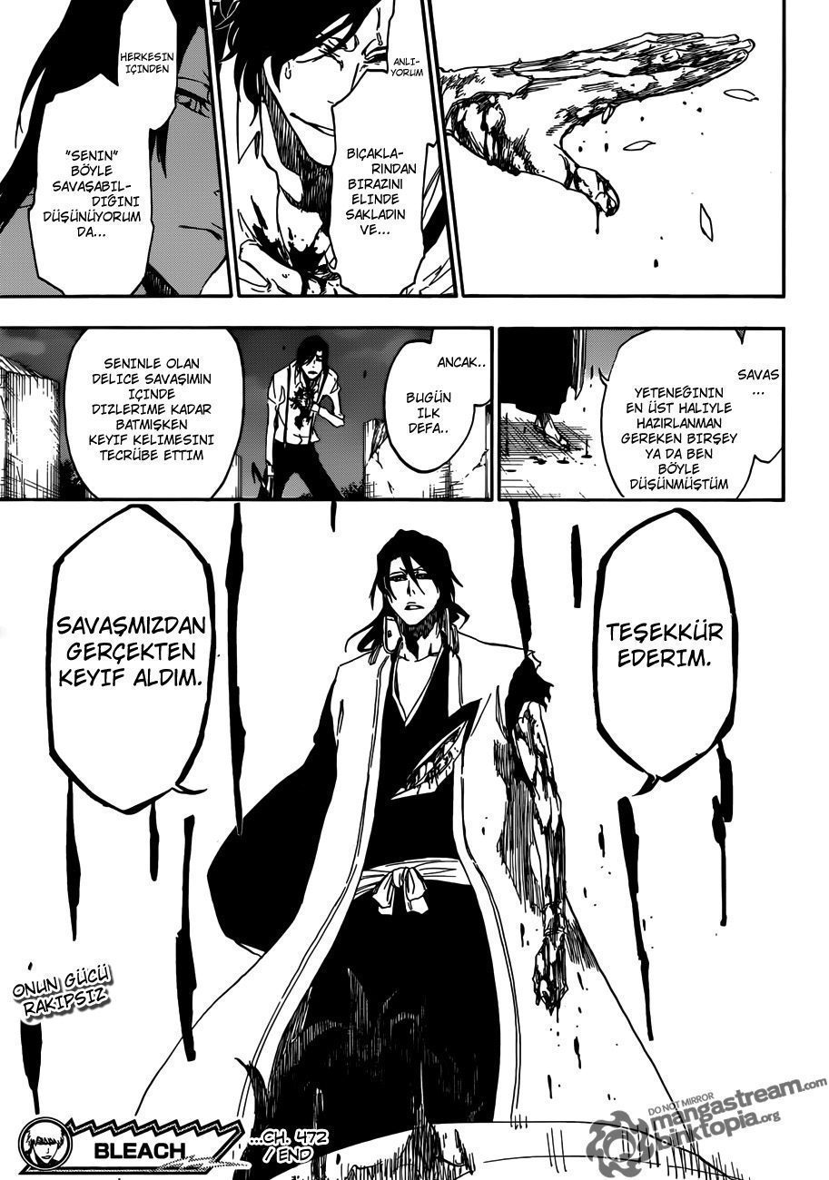 Read Bleach TR Manga Online