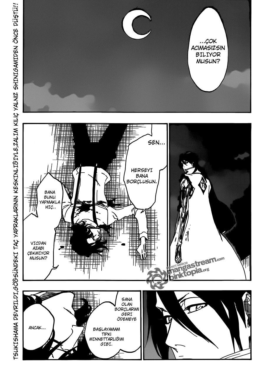 Read Bleach TR Manga Online