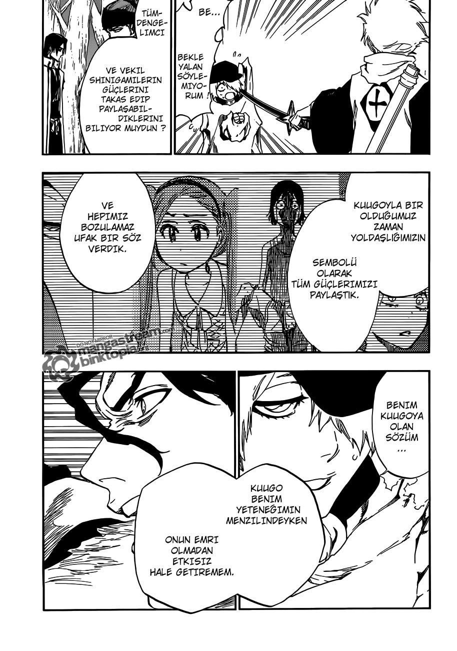 Read Bleach TR Manga Online