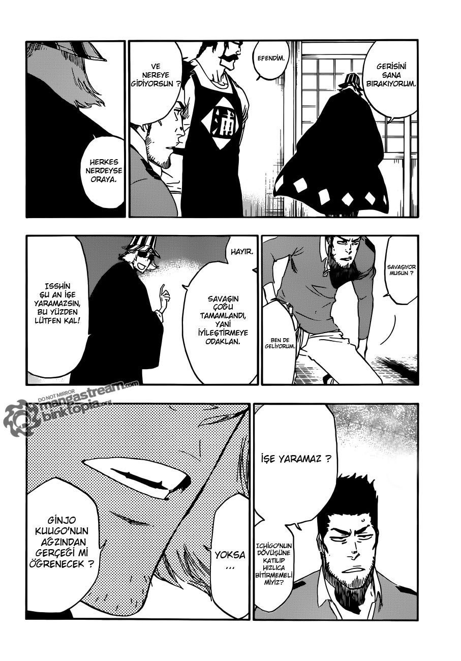 Read Bleach TR Manga Online