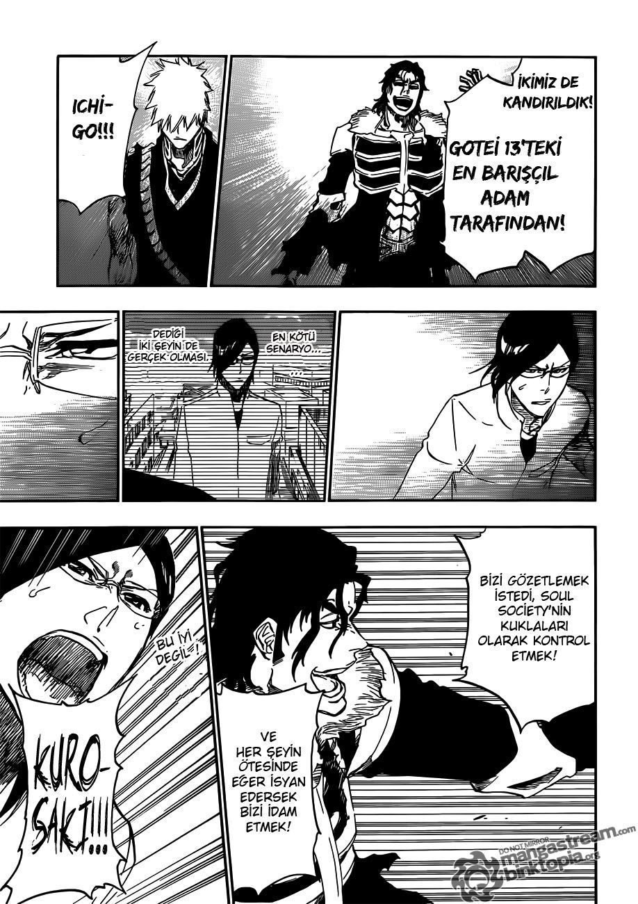 Read Bleach TR Manga Online