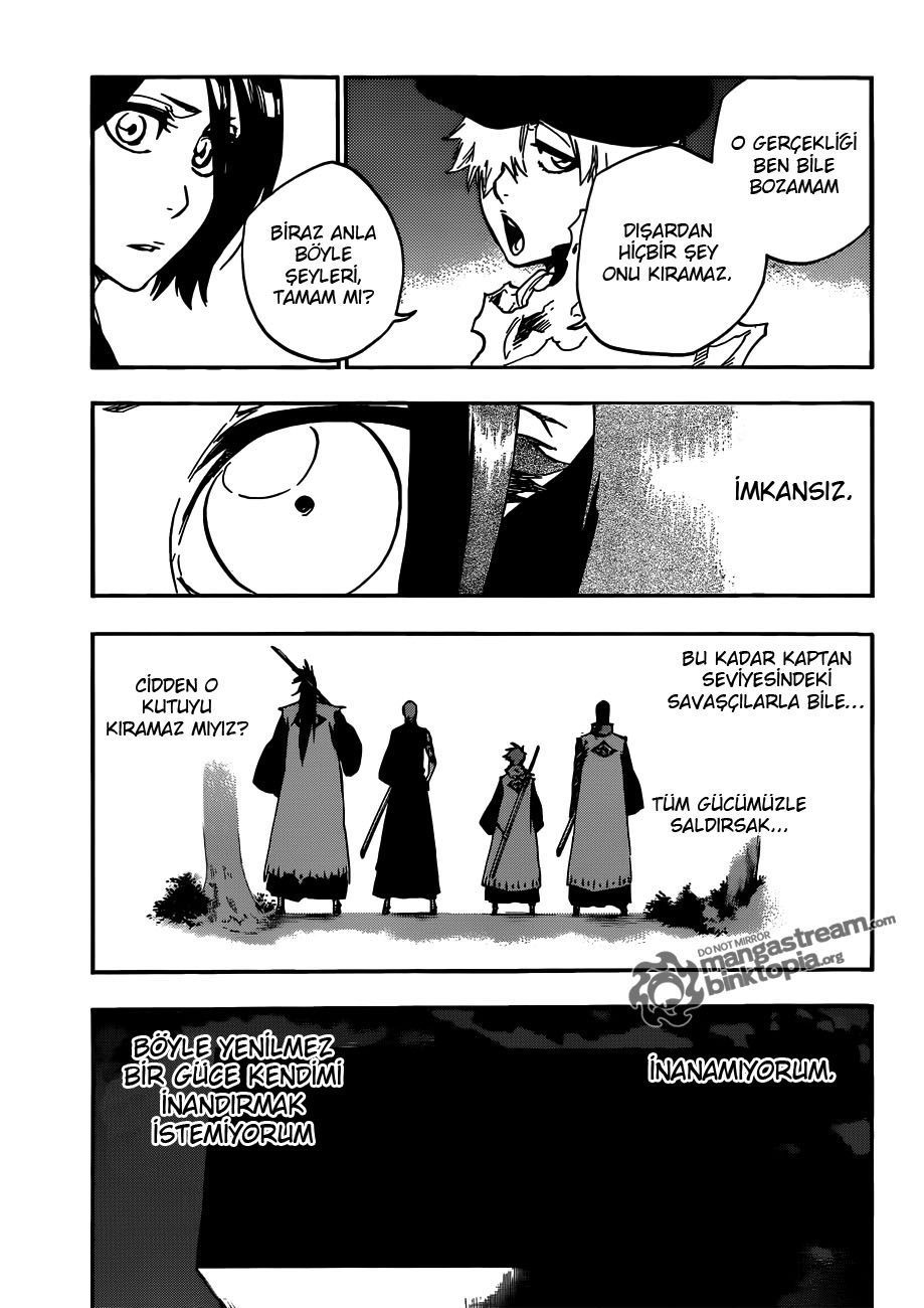 Read Bleach TR Manga Online