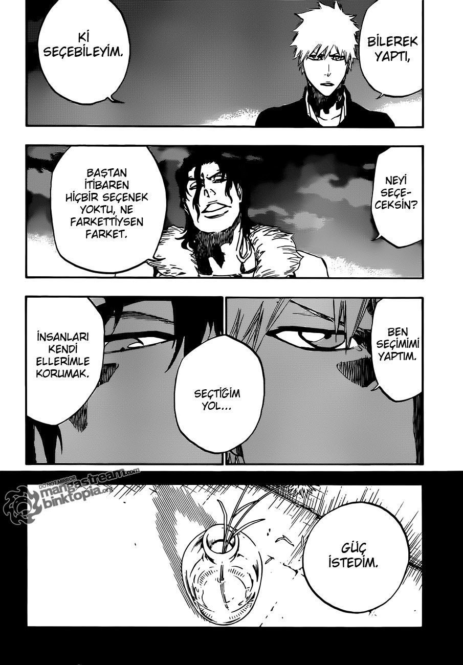 Read Bleach TR Manga Online
