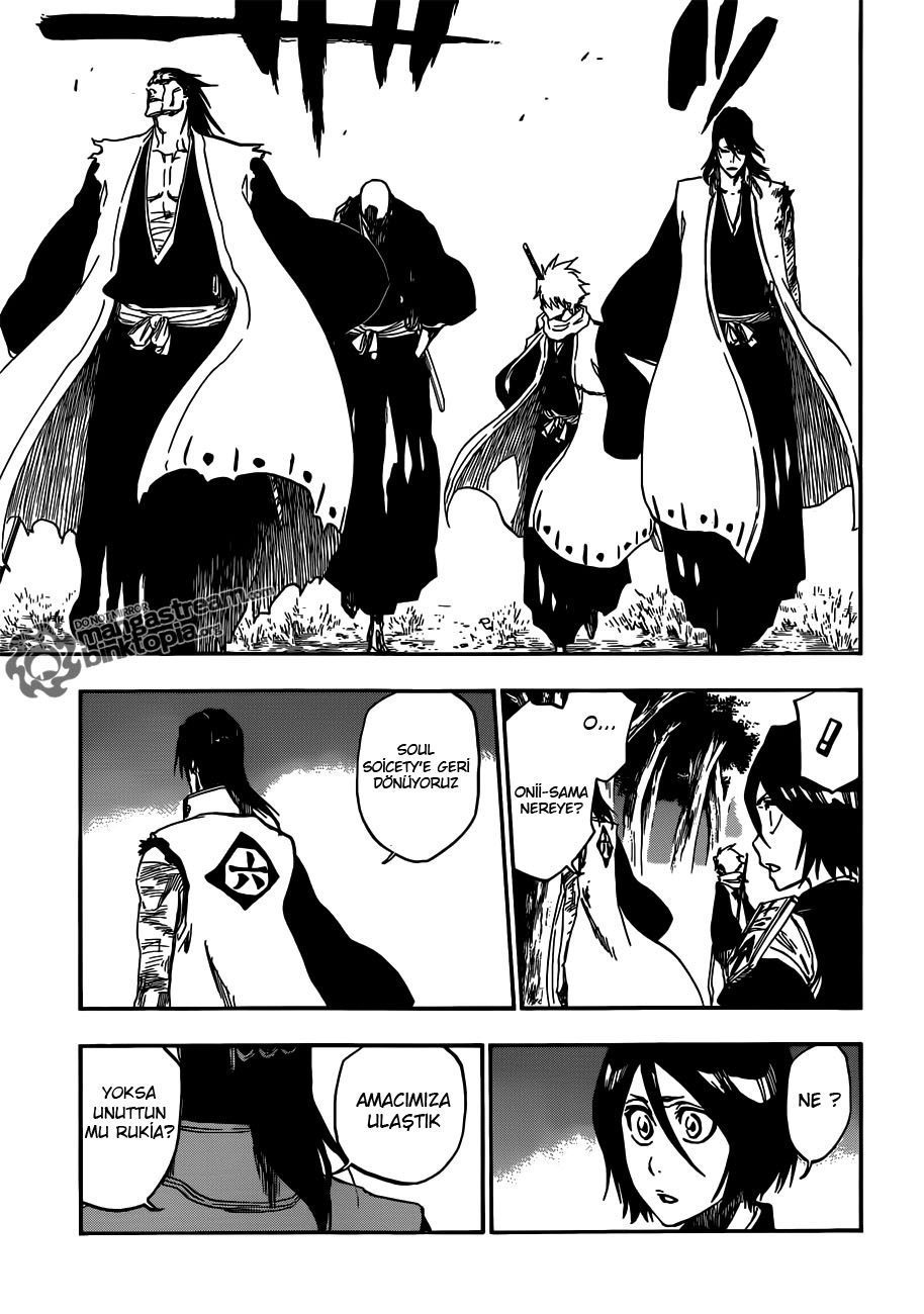 Read Bleach TR Manga Online