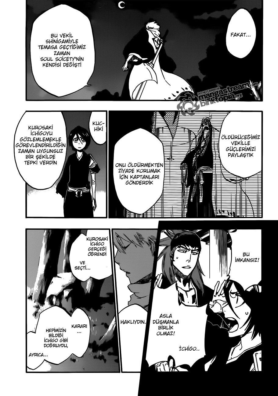 Read Bleach TR Manga Online