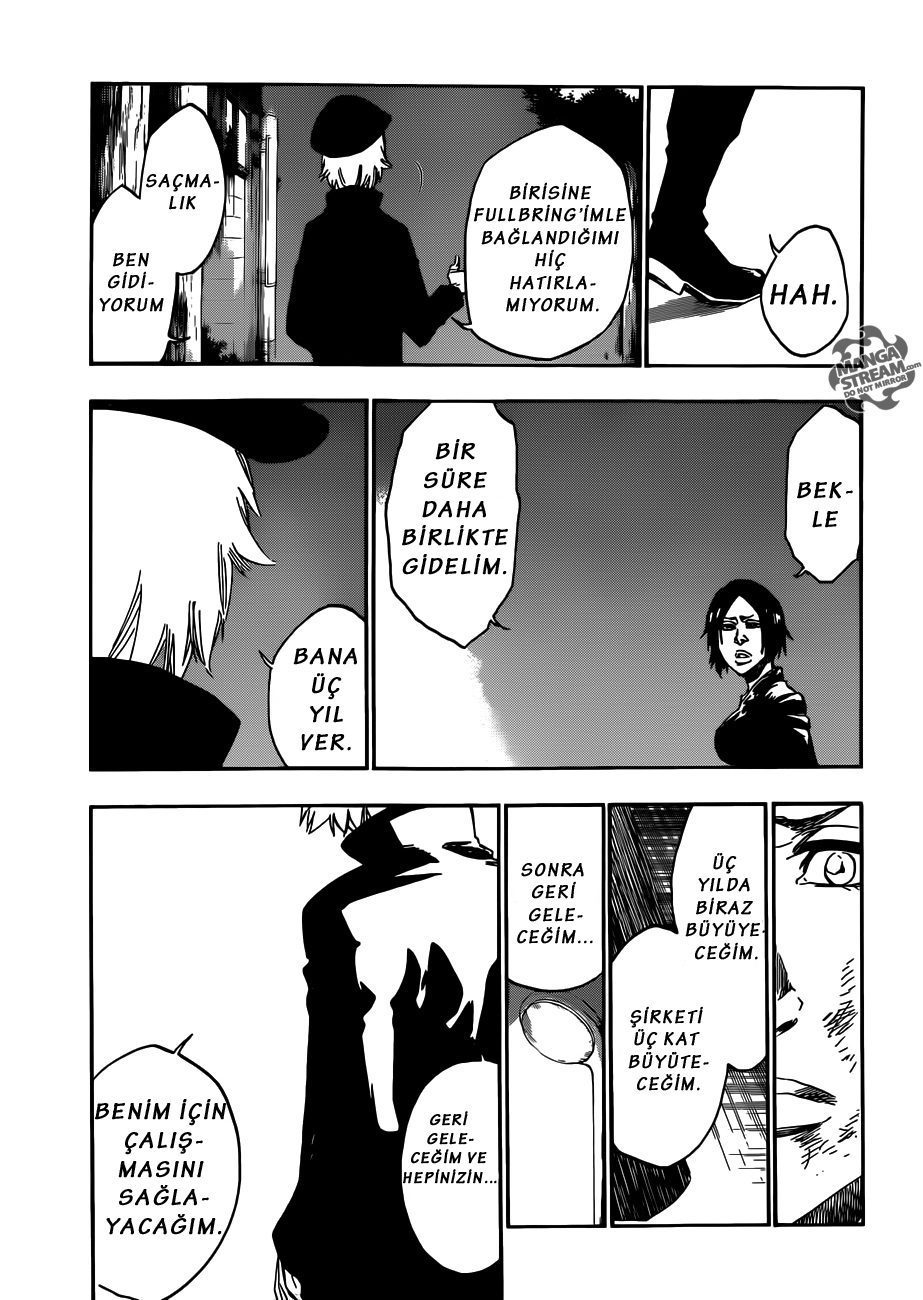 Read Bleach TR Manga Online