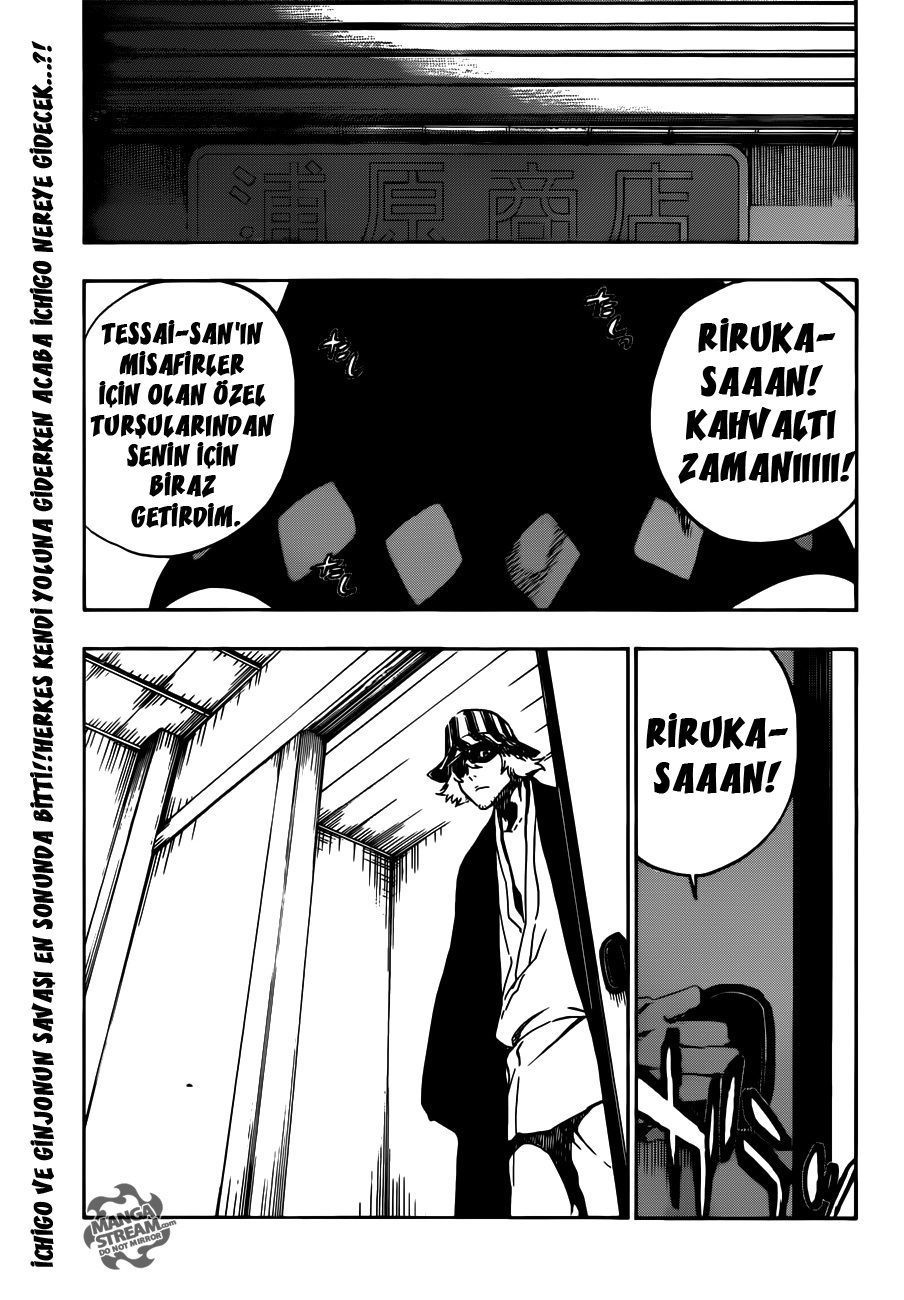 Read Bleach TR Manga Online