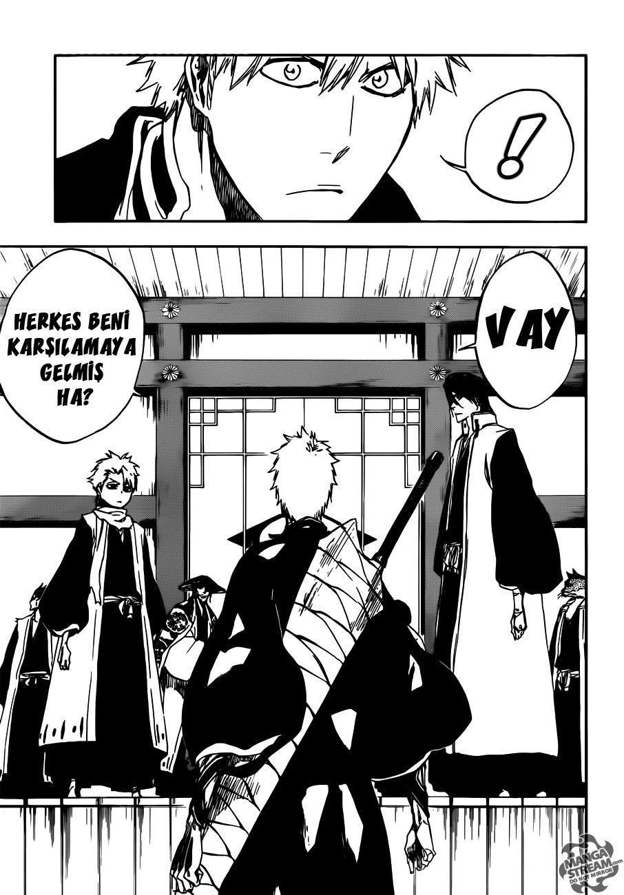 Read Bleach TR Manga Online