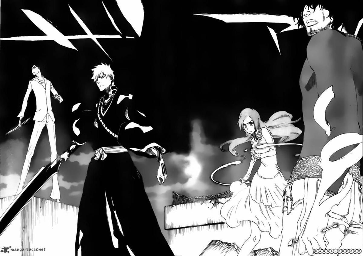 Read Bleach TR Manga Online
