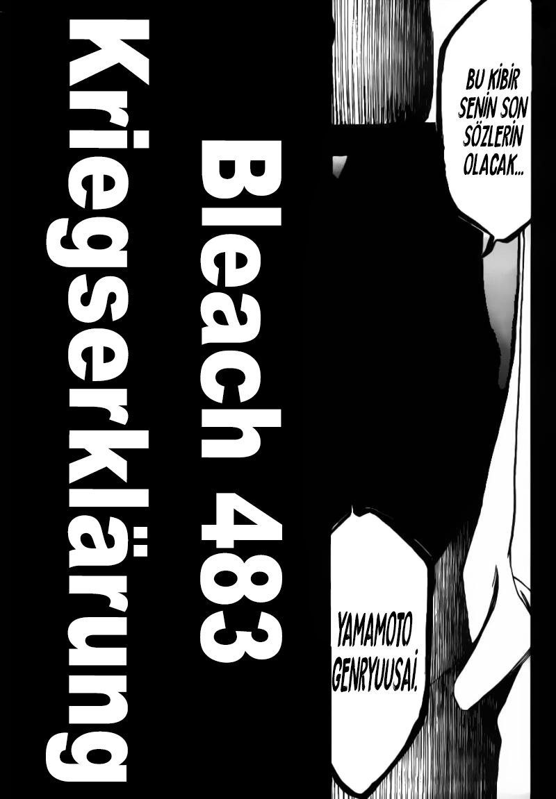 Read Bleach TR Manga Online