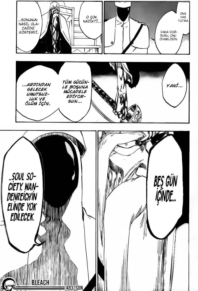 Read Bleach TR Manga Online