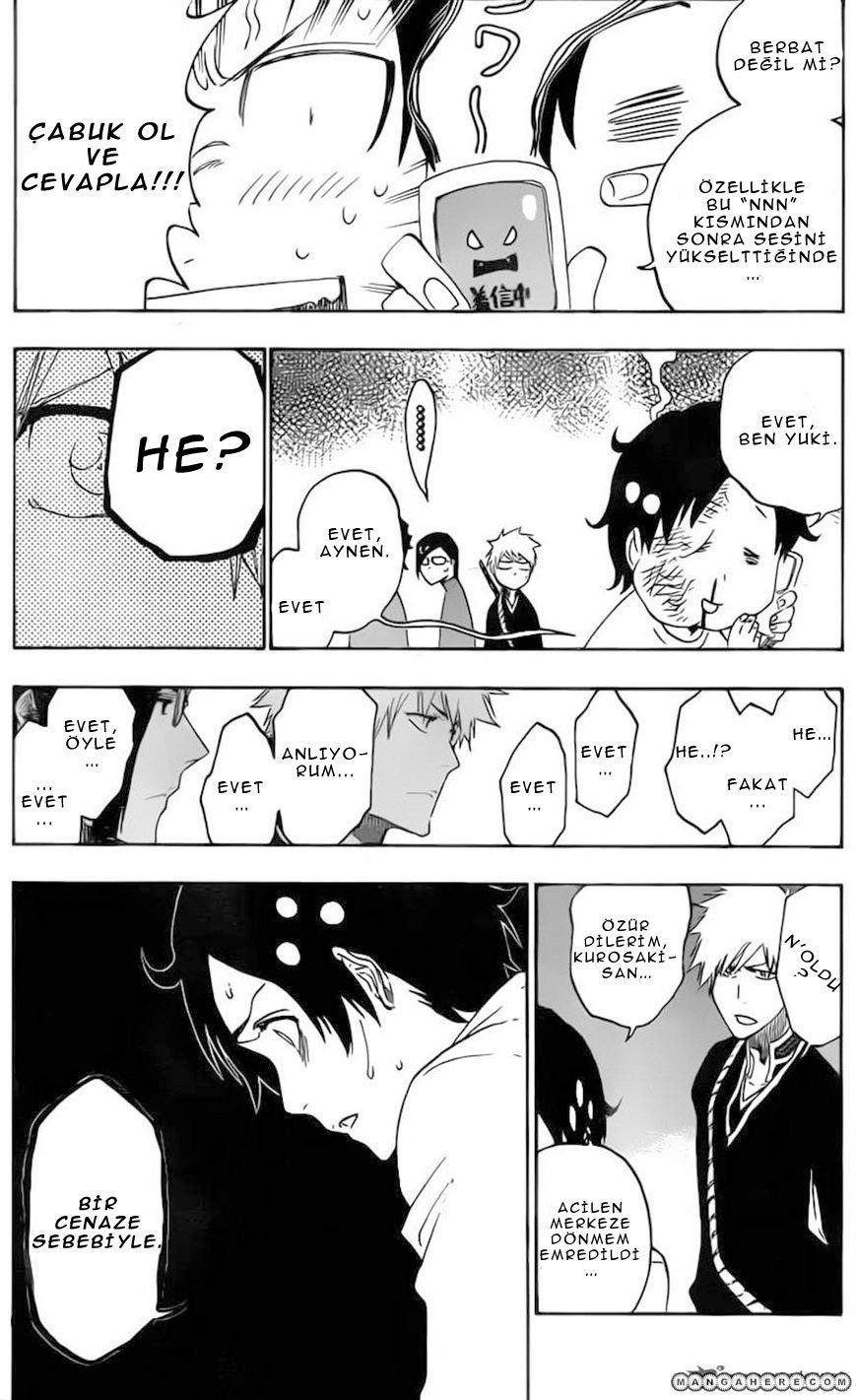 Read Bleach TR Manga Online