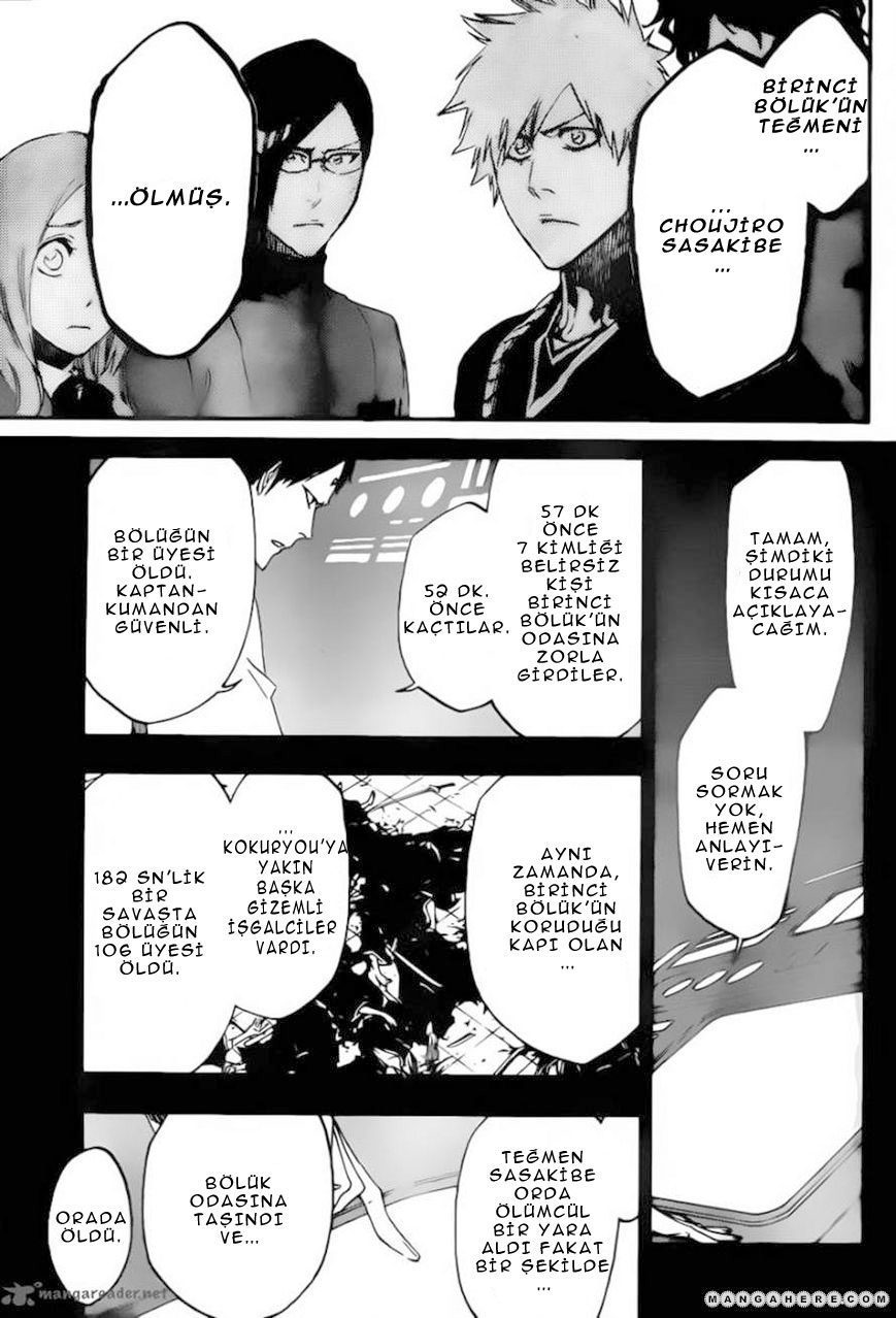Read Bleach TR Manga Online