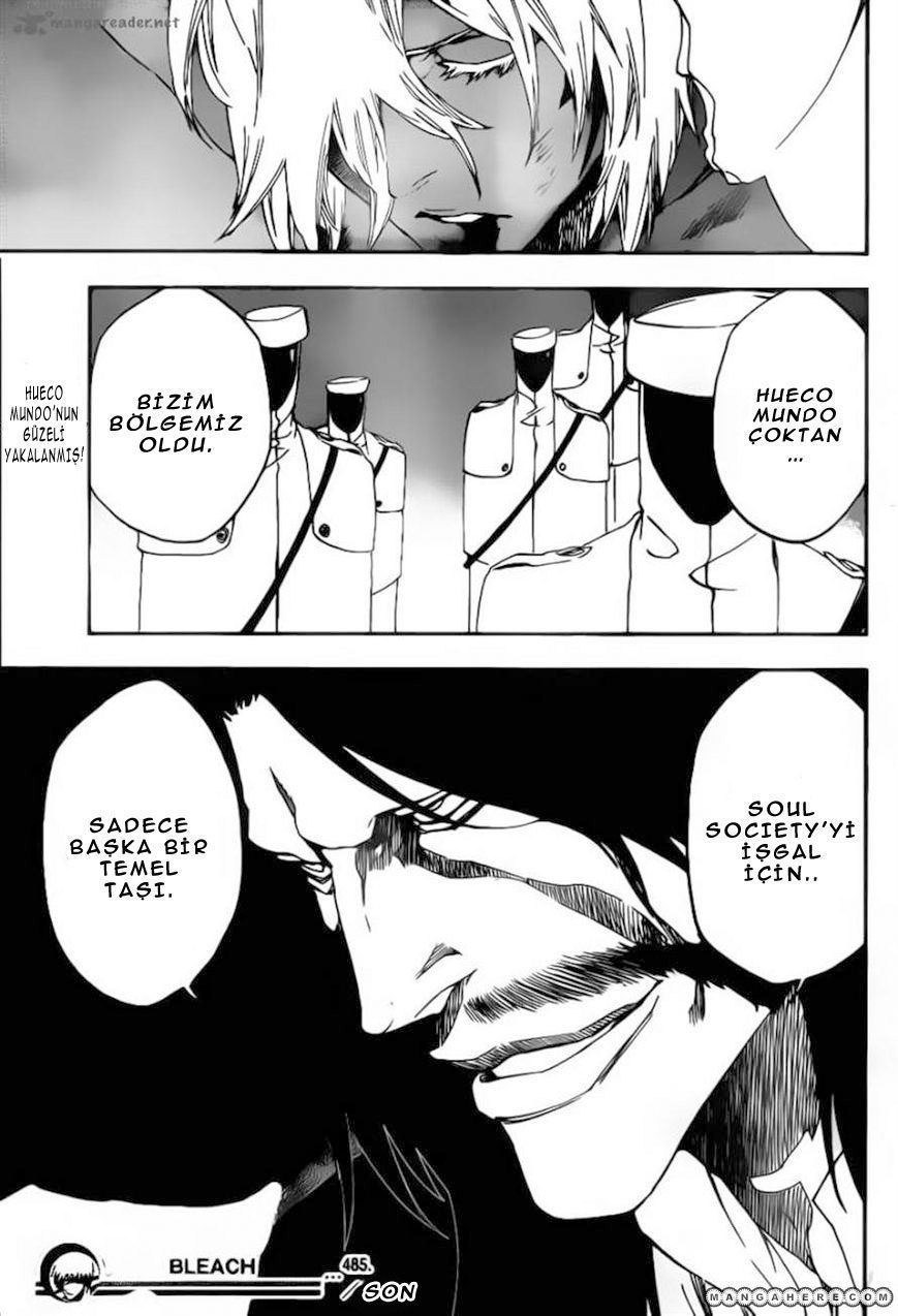Read Bleach TR Manga Online