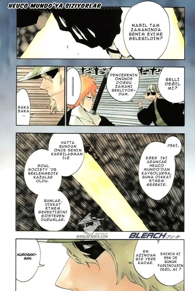Read Bleach TR Manga Online